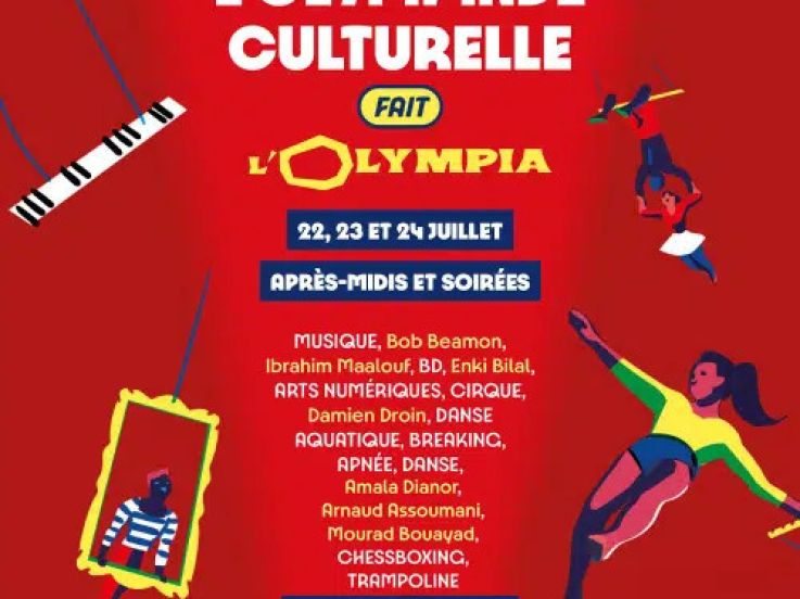 L'olympia fait l'olympiade culturelle 