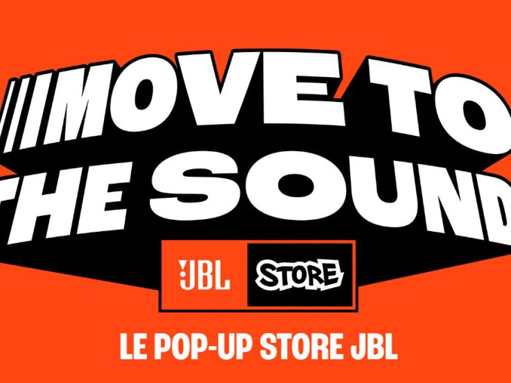 JBL pop up store