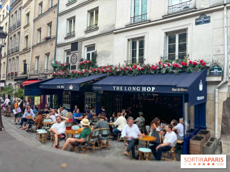 The Long Hop : un pub anglais incontournable de Paris