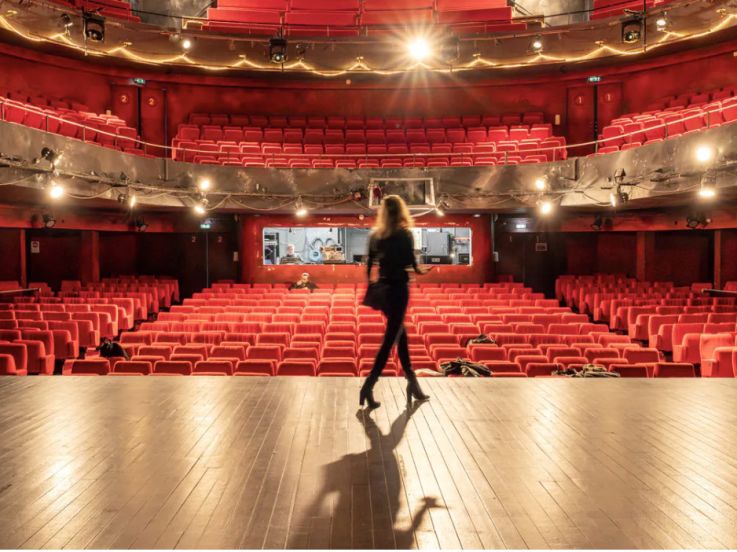 Le Théâtre de la Concorde : le nouveau lieu culturel ouvre bientot ses portes 