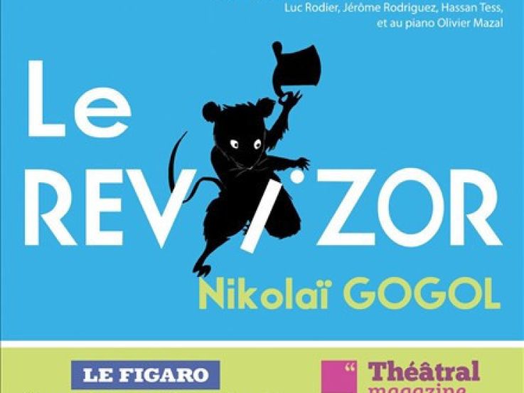 Reprise ! Le Revizor de Gogol au Lucernaire : notre critique 