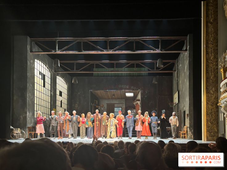 Le Suicidé : la comédie déjantée de La Comédie-Française 