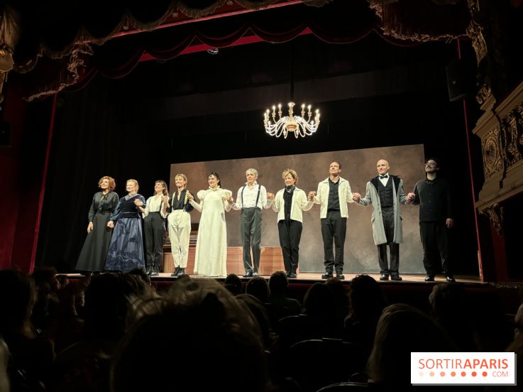 L'extraordinaire destinée de Sarah Bernhardt, la pièce sur la vie de l'actrice