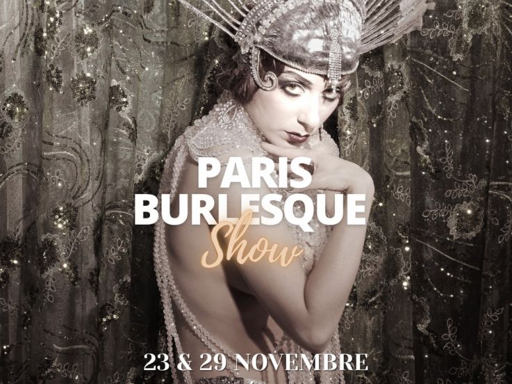 Paris Burlesque Show présente le Gala Nuit Étoilée à la Nouvelle Eve 