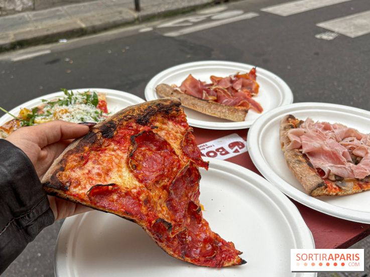 Boni's Pizza : la pizza à déguster à la part comme à New-York 