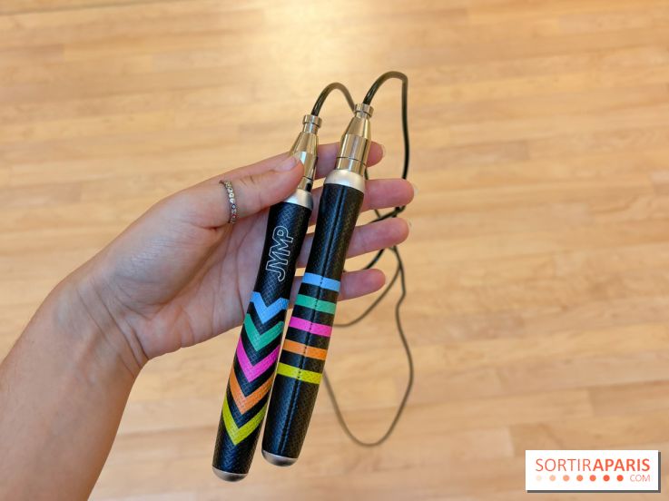 Jymp : les cours de sports alternant corde à sauter et renforcement musculaire 