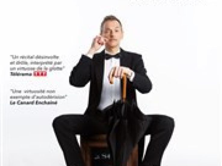 500e représentation du spectacle musical Le Siffleur au Palace