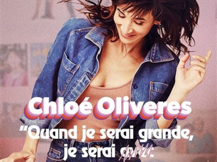 Chloé Oliveres à La Piccola Scala à Paris avec Quand je serai grande, je serai Patrick Swayze