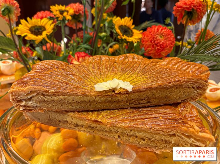 Épiphanie 2025 : la galette des rois originale de Naraé Kim au Park Hyatt Paris Vendôme