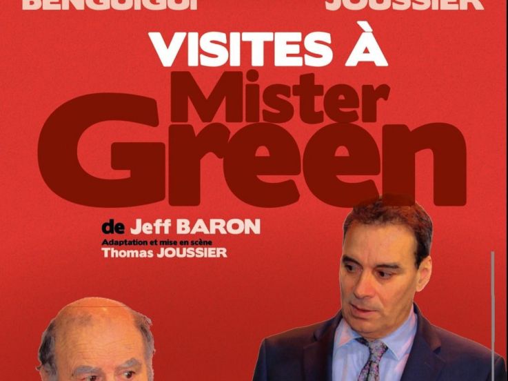 Visites à Mister Green : une des pièces les plus jouées à travers le monde reprend à Paris 