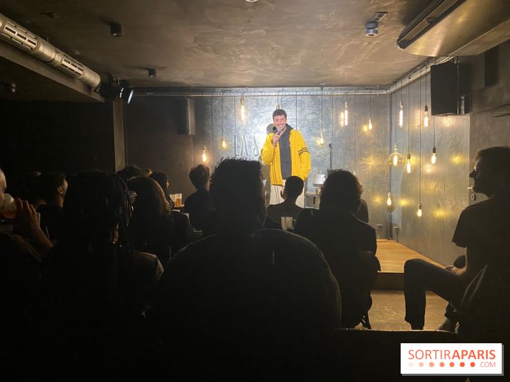 Elies Zoghlami présente son premier spectacle à l'Apollo Théâtre 