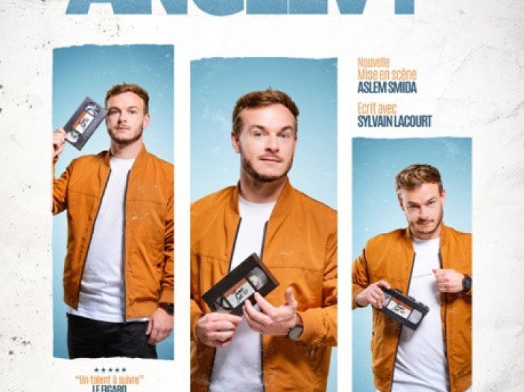 Thomas Angelvy s'empare du Théâtre des Mathurins jusqu'à la fin de l'année 2024