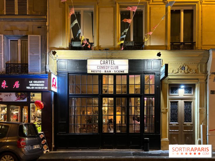 Cartel Comedy Club : le nouveau comedy club en plein cœur de Paris 