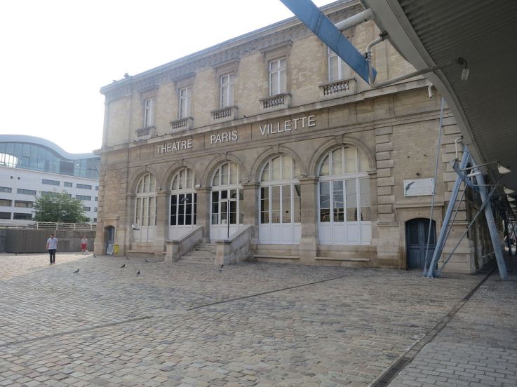 Le poids des fourmis theatre la villette 