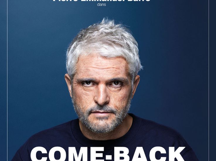 Pierre-Emmanuel Barré de retour sur scène avec Come-Back