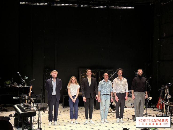 Les Serge (Gainsbourg Point Barre) de nouveau au Studio de la Comédie-Française