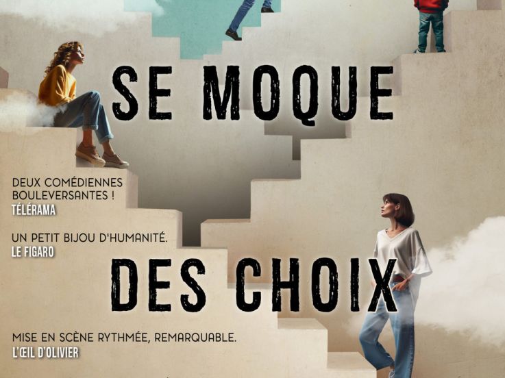 Le Destin se moque des choix : un face-à-face bouleversant au Théâtre Lepic