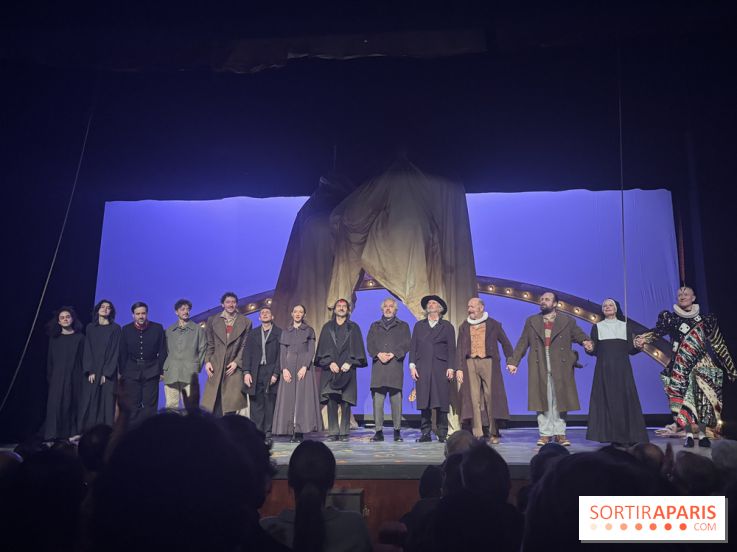 Cyrano de Bergerac : la pièce d'Edmond Rostand avec Édouard Baer au Théâtre Antoine - notre critique