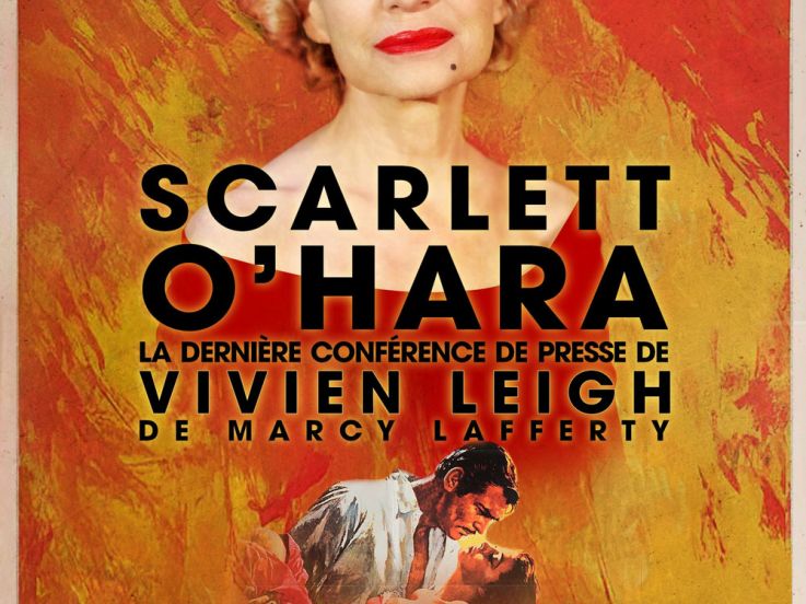 Scarlett O’Hara : Vivien Leigh se confie au Théâtre de Poche Montparnasse