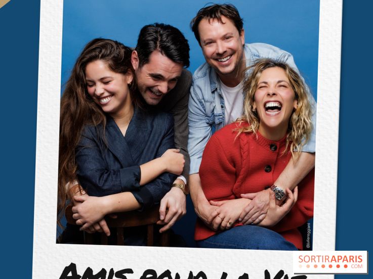 Amis pour la vie : une soirée entre amis qui vire au chaos au Théâtre de l'Œuvre