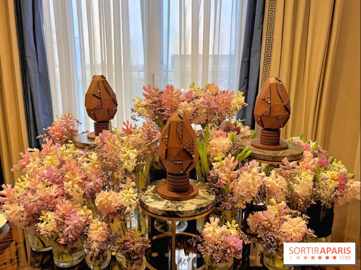 L'Oeuf "Éclat" de Pâques 2025 du Prince de Galles par Hélène Kerloeguen