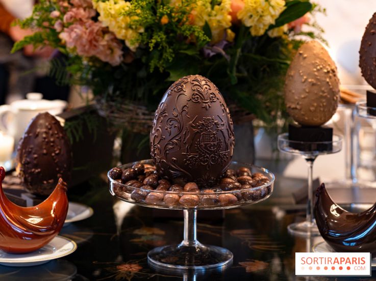 Chocolats et oeufs de Pâques 2025 du Bristol