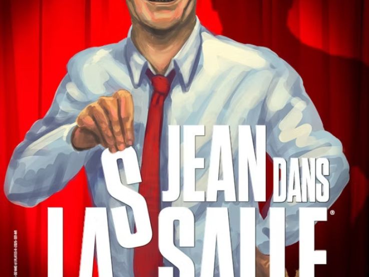 Jean Lassalle monte sur scène avec son premier spectacle Jean dans la salle 