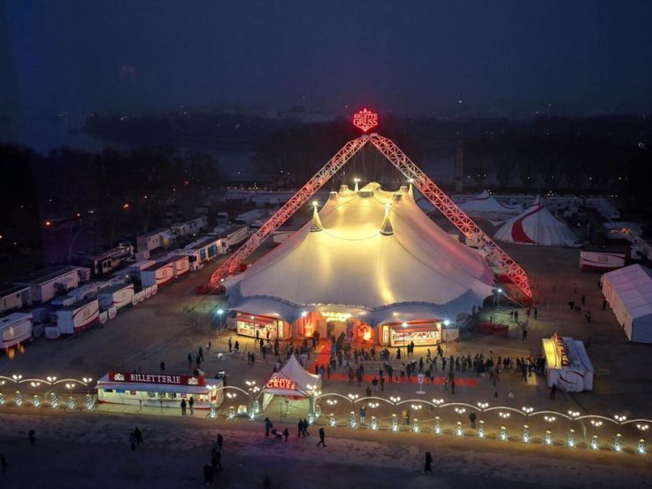Le Cirque Arlette Gruss en tournée avec Parenthèse : un moment suspendu