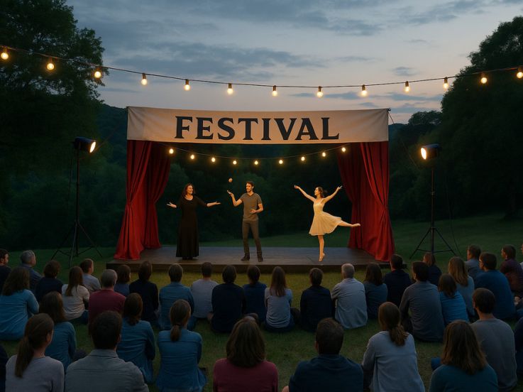 Les festivals d'humour et de théâtre à Paris