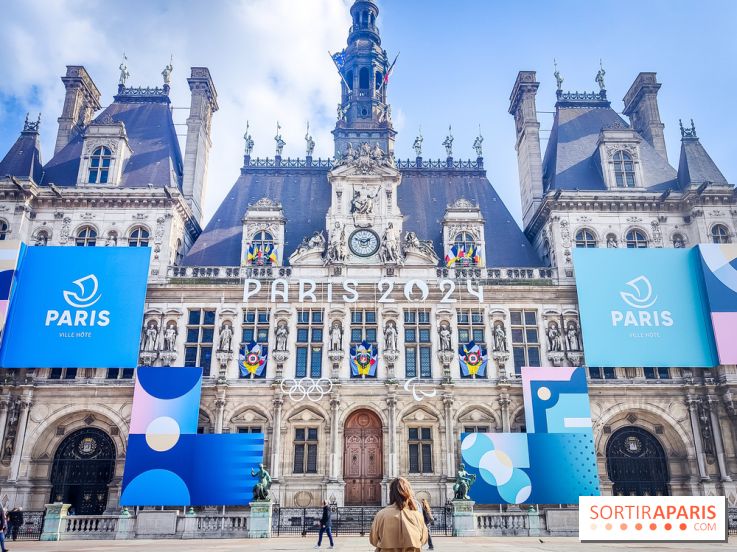 Jeux olympiques et paralympiques Paris 2024 - Visuel