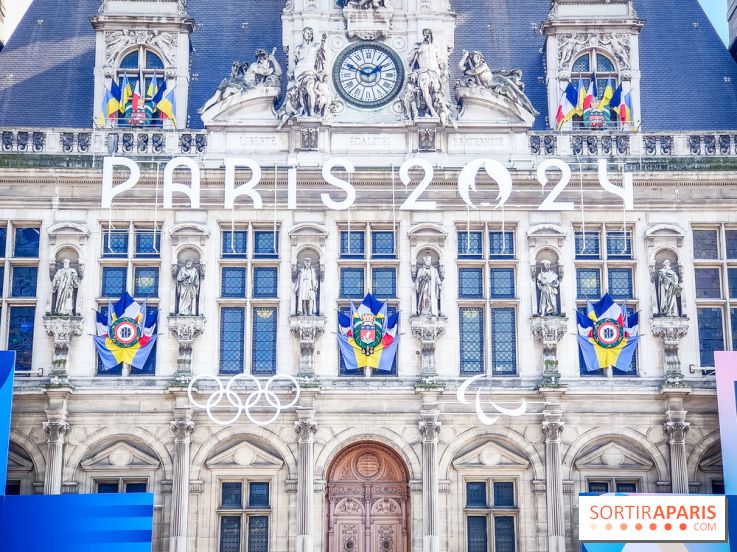 Jeux olympiques et paralympiques Paris 2024 - Visuel