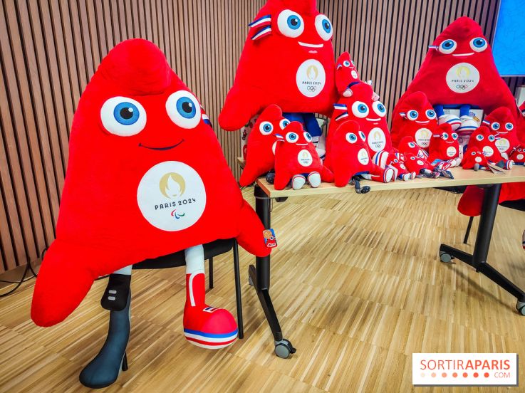 Jeux olympiques et paralympiques Paris 2024 - Visuel - mascotte