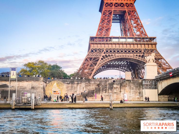 Jeux olympiques et paralympiques Paris 2024 - Visuel - Tour Eiffel