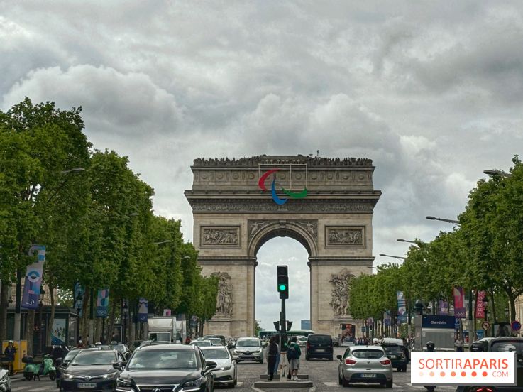 Jeux olympiques et paralympiques Paris 2024 - Visuel