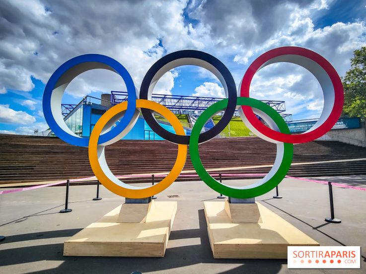 Jeux olympiques et paralympiques Paris 2024 - Visuel - Arena Bercy 