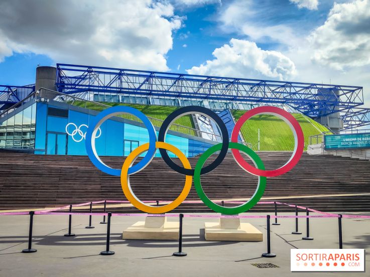 Jeux olympiques et paralympiques Paris 2024 - Visuel - Arena Bercy