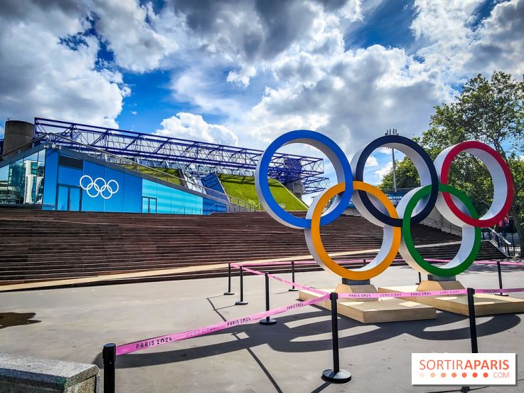 Jeux olympiques et paralympiques Paris 2024 - Visuel - Arena Bercy 