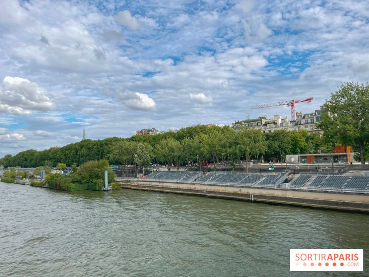 Jeux olympiques et paralympiques Paris 2024 - Visuel - quais de seine