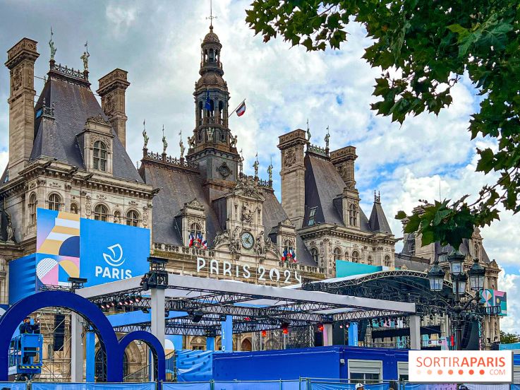 Jeux olympiques et paralympiques Paris 2024 - Visuel