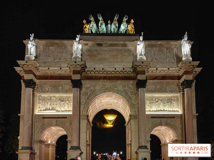 Jeux olympiques et paralympiques Paris 2024 - Visuel - vasque olympique