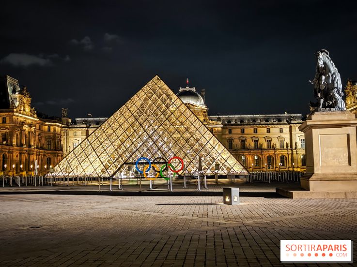 Jeux olympiques et paralympiques Paris 2024 - Visuel - Louvre