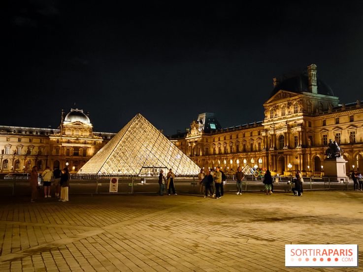 Jeux olympiques et paralympiques Paris 2024 - Visuel - Louvre