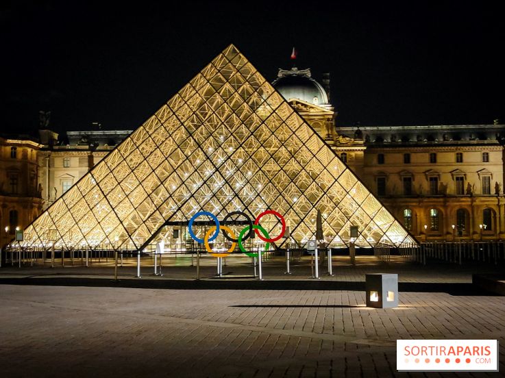 Jeux olympiques et paralympiques Paris 2024 - Visuel - Louvre
