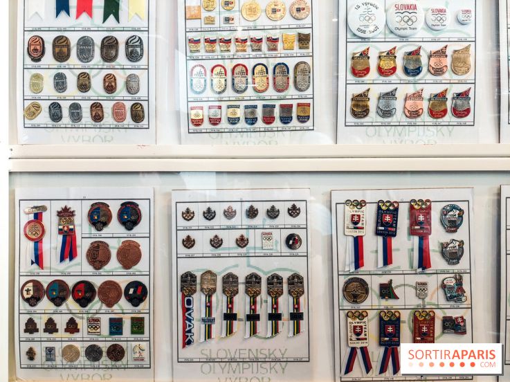 Jeux olympiques et paralympiques Paris 2024 - Maison des collectionneurs olympiques - Pin's olympiques