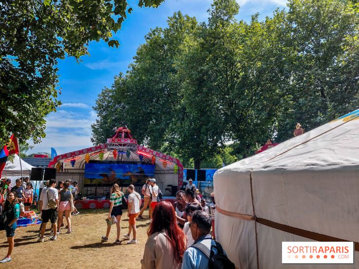 Jeux olympiques et paralympiques Paris 2024 - Parc des Nations - Mongolia House 