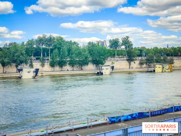 Jeux olympiques et paralympiques Paris 2024 - Visuel - Seine