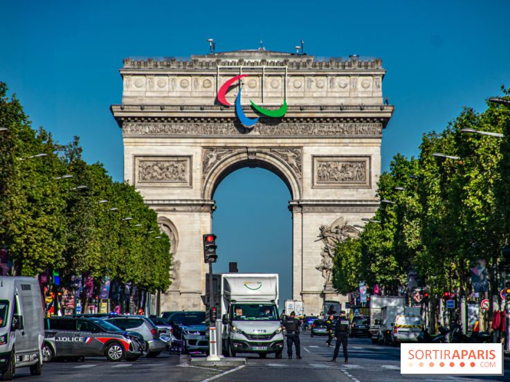 Jeux olympiques et paralympiques Paris 2024 - Visuel - Agitos