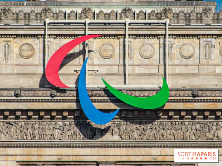 Jeux olympiques et paralympiques Paris 2024 - Visuel - Agitos