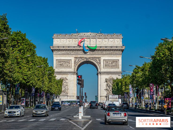 Jeux olympiques et paralympiques Paris 2024 - Visuel - Agitos