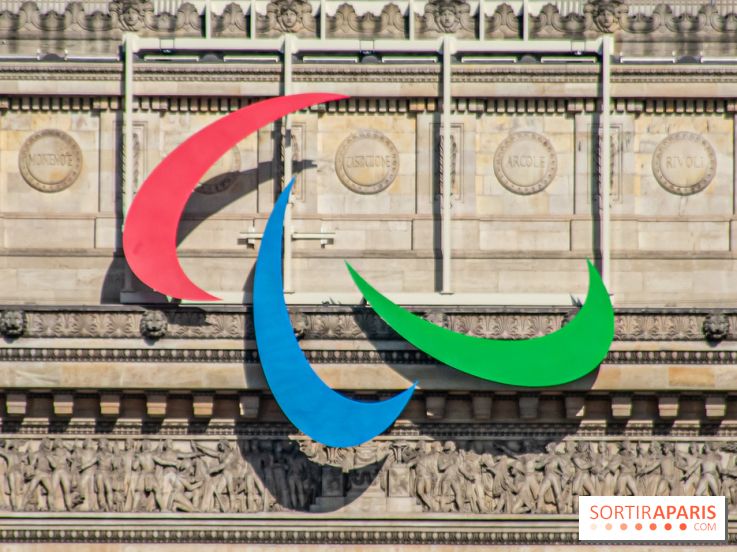 Jeux olympiques et paralympiques Paris 2024 - Visuel - Agitos